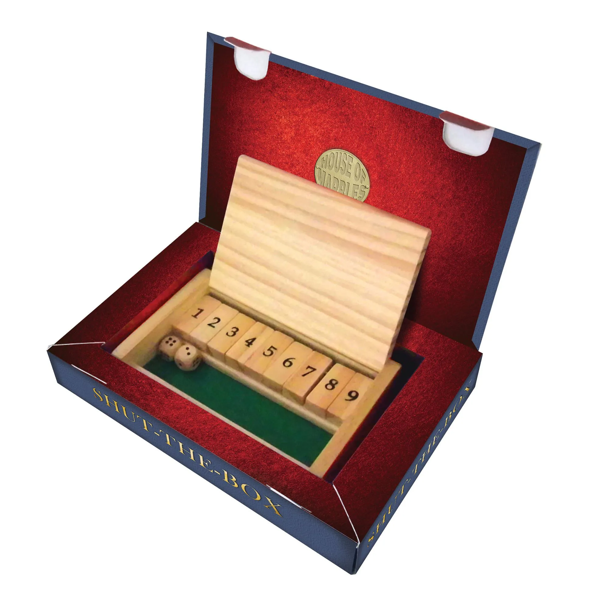 House of Marbles Wooden Shut-The-Box