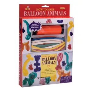 How To Balloon Animals Kit