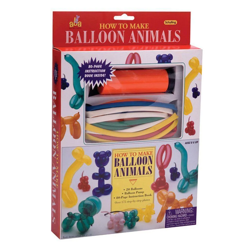 How To Balloon Animals Kit