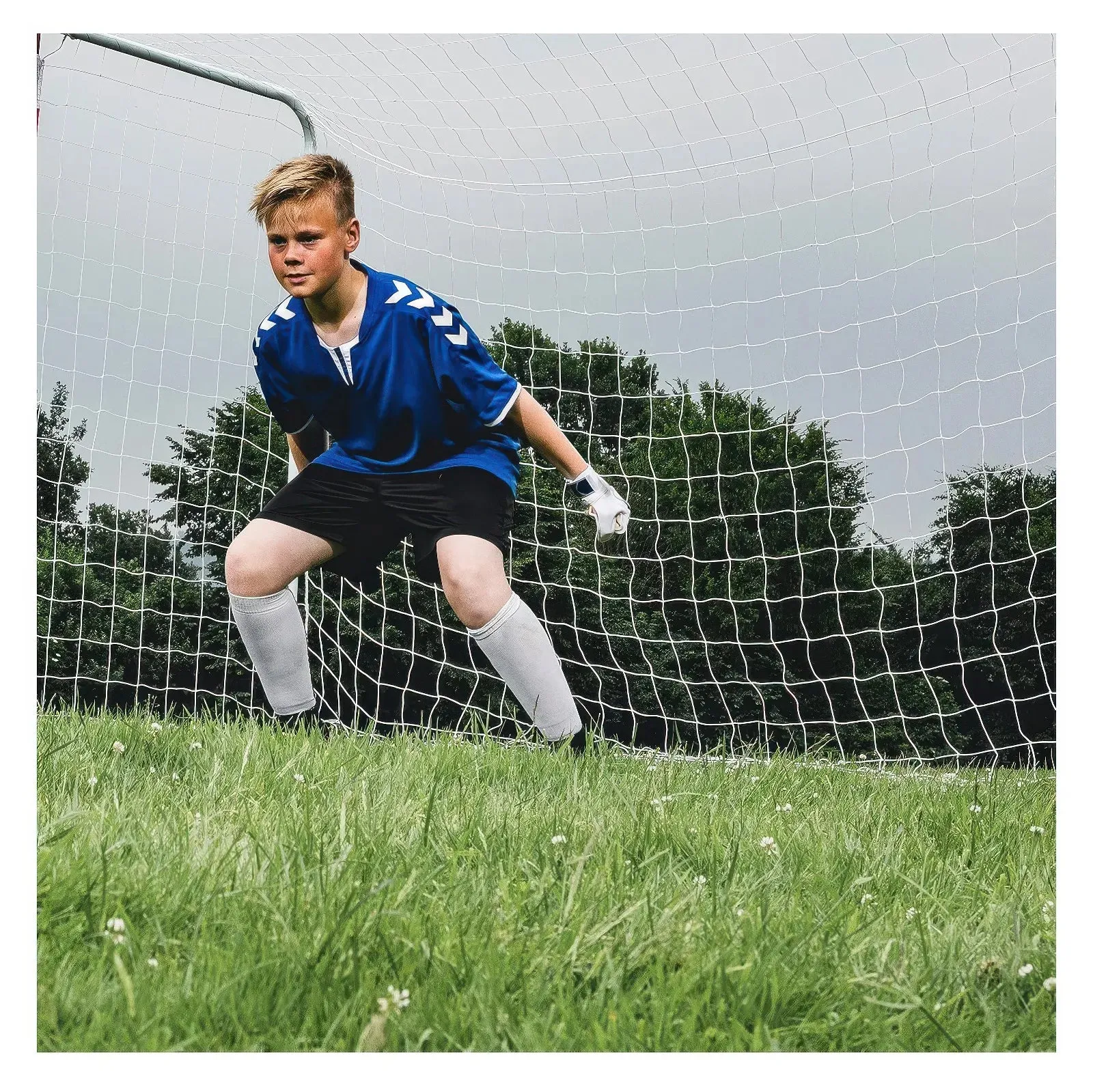 HUDORA Football Goal Stadium 300cm