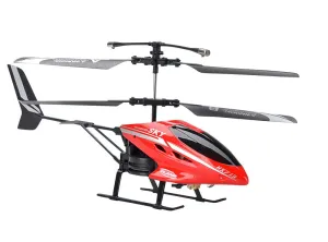 Hx713 2 Channel Remote Control Helicopter Red/Black