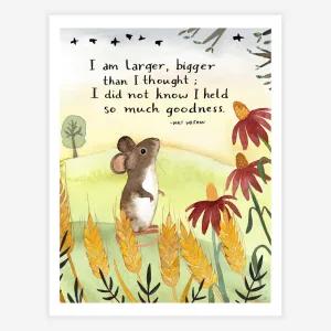 I Am Larger