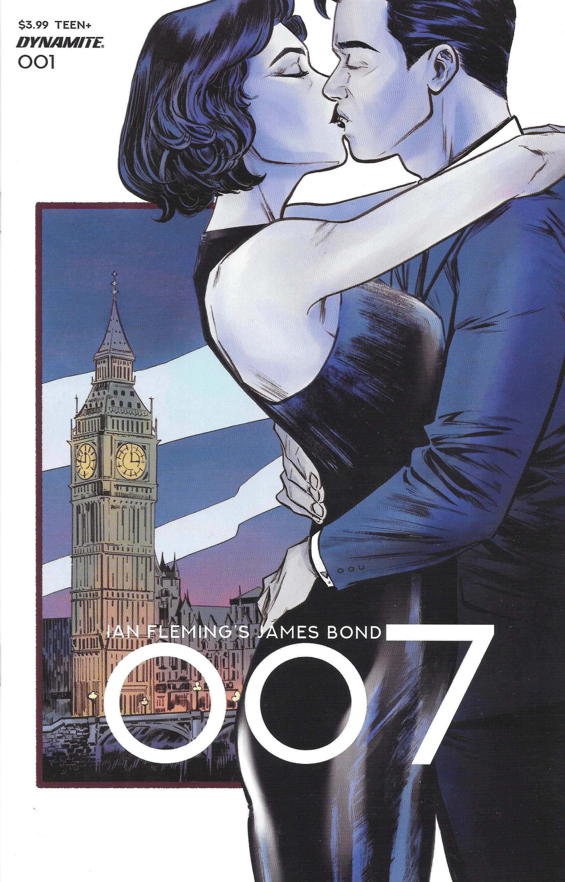 Ian Flemings James Bond 007, #1 Cover D Comic