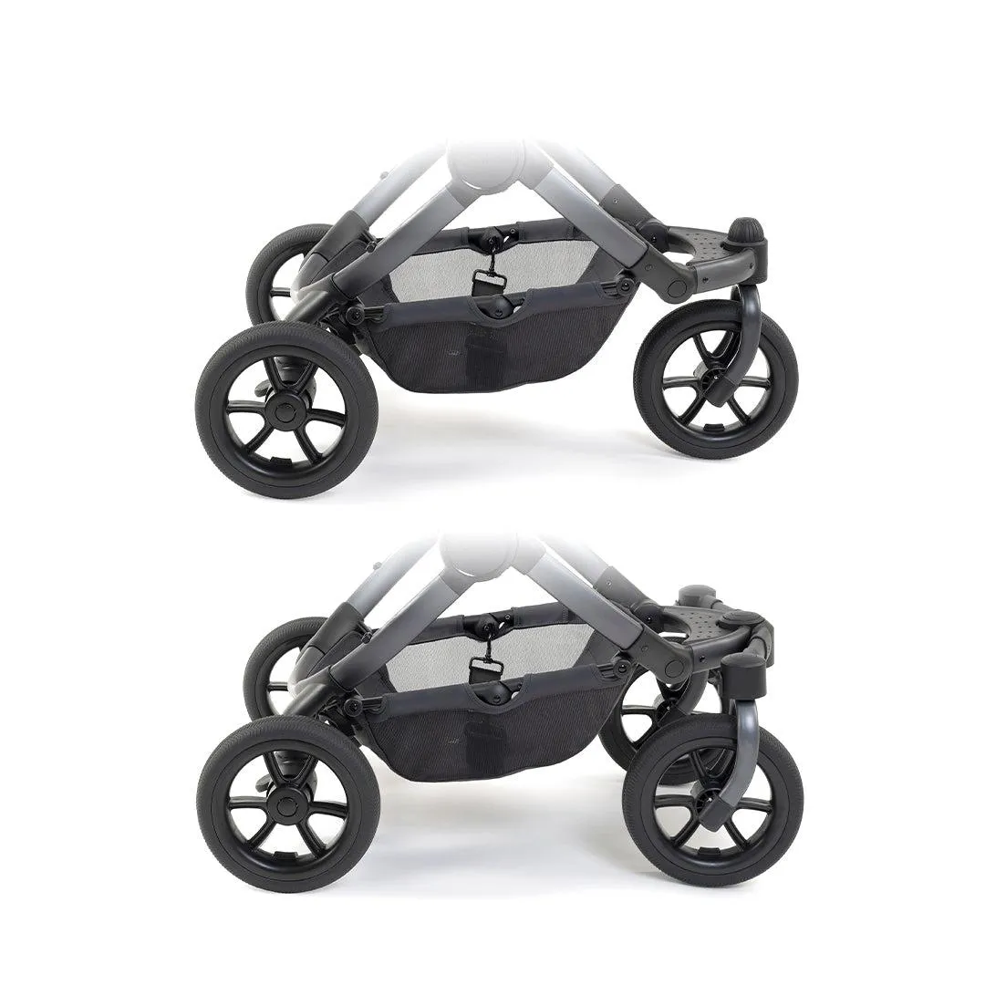 iCandy Peach 7 All Terrain Storm Twin Pushchair