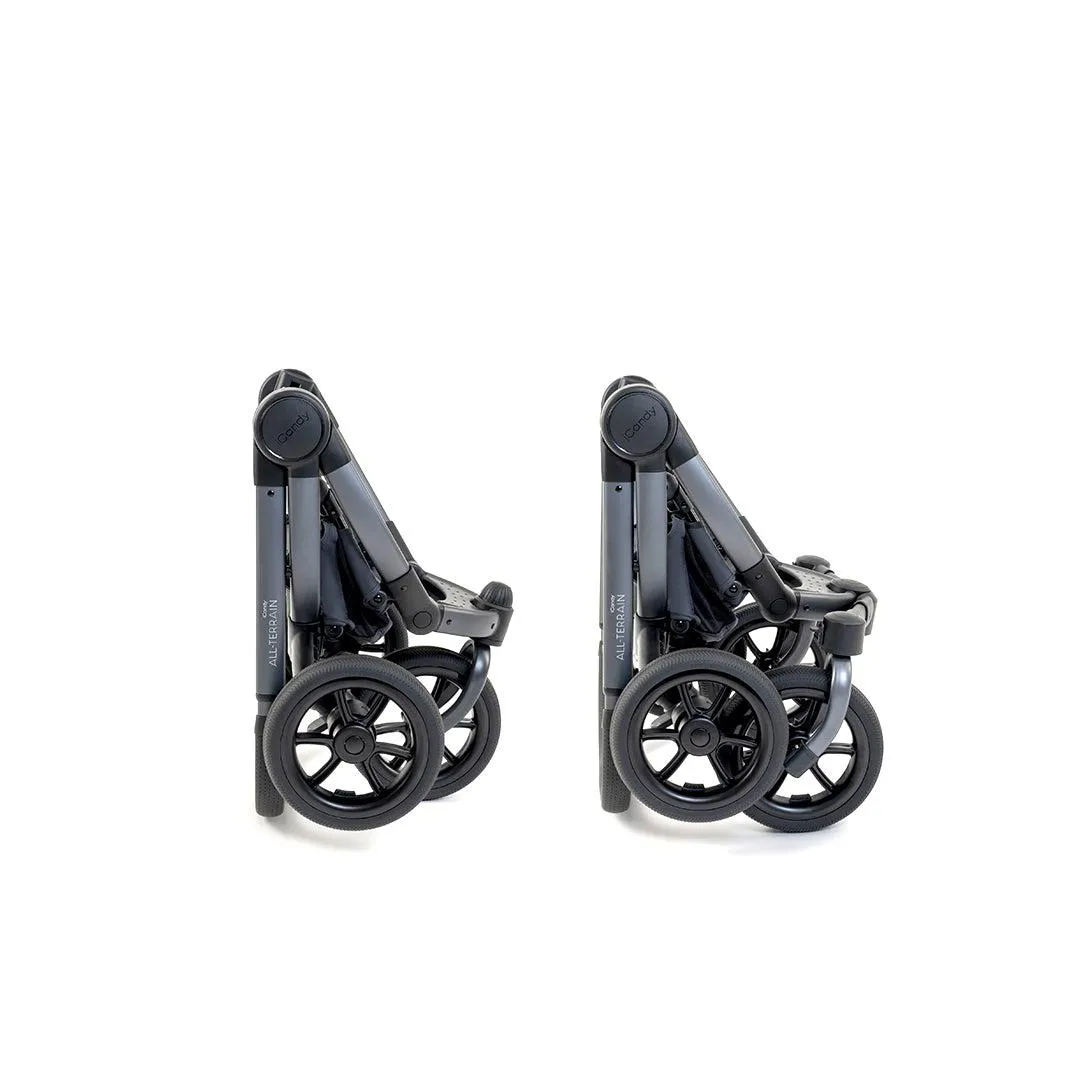 iCandy Peach 7 All Terrain Storm Twin Pushchair