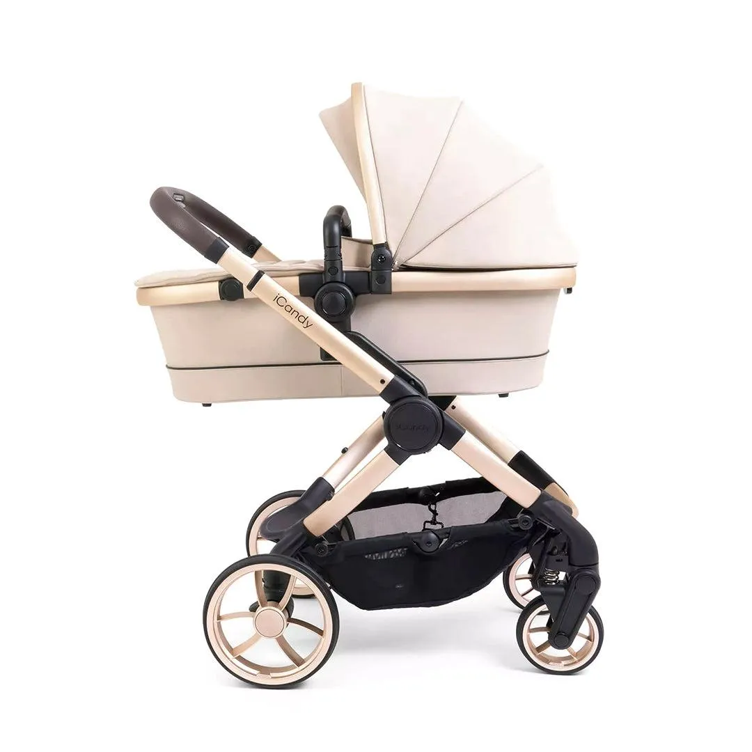 iCandy Peach 7 EDITIONS Pushchair & Carrycot - Biscotti