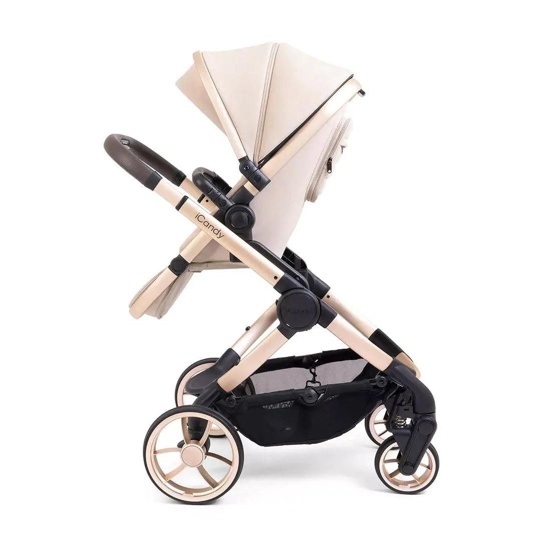 iCandy Peach 7 EDITIONS Pushchair & Carrycot - Biscotti
