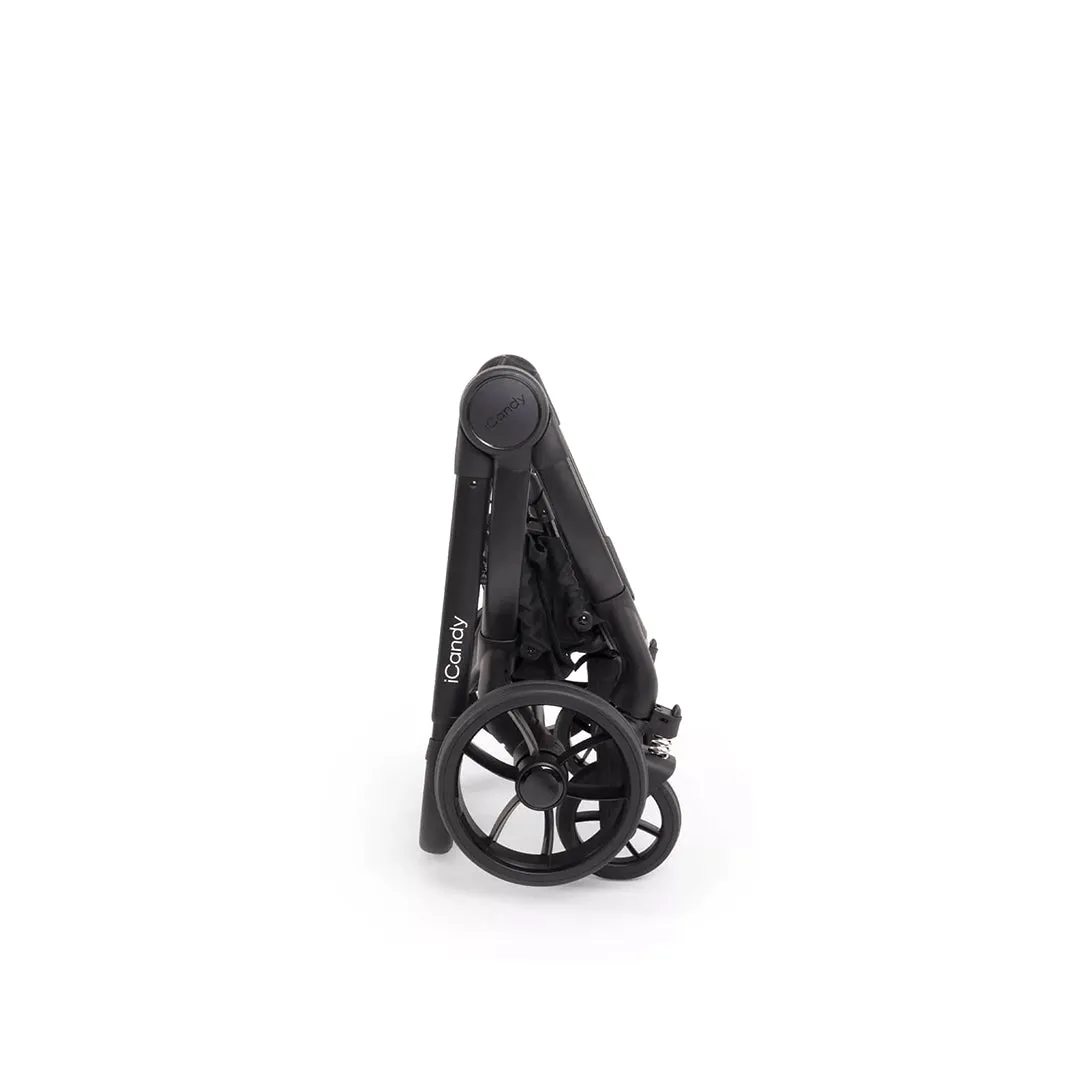 iCandy Peach 7 Pushchair & Carrycot - Black