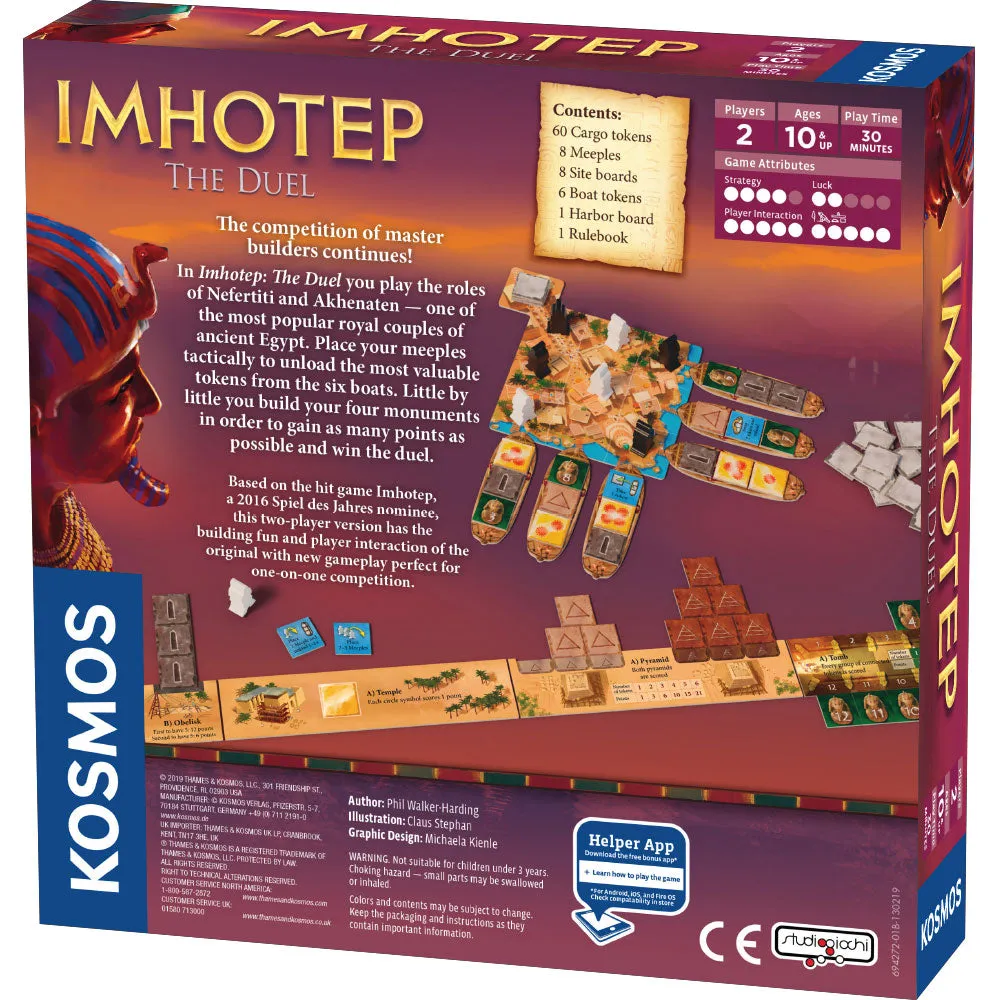 Imhotep: The Duel (2-player)