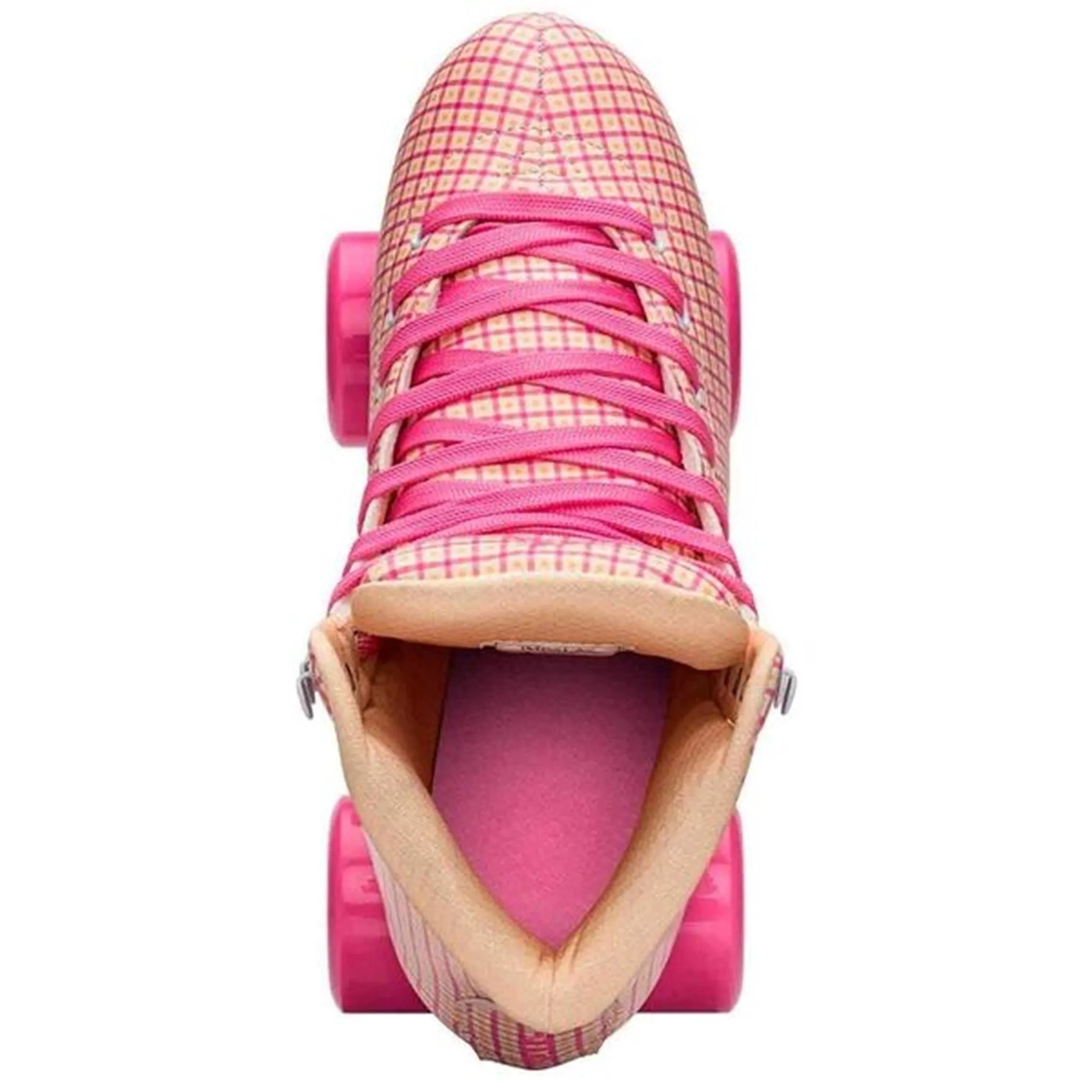 Impala Rollerskaters Pink Tartan