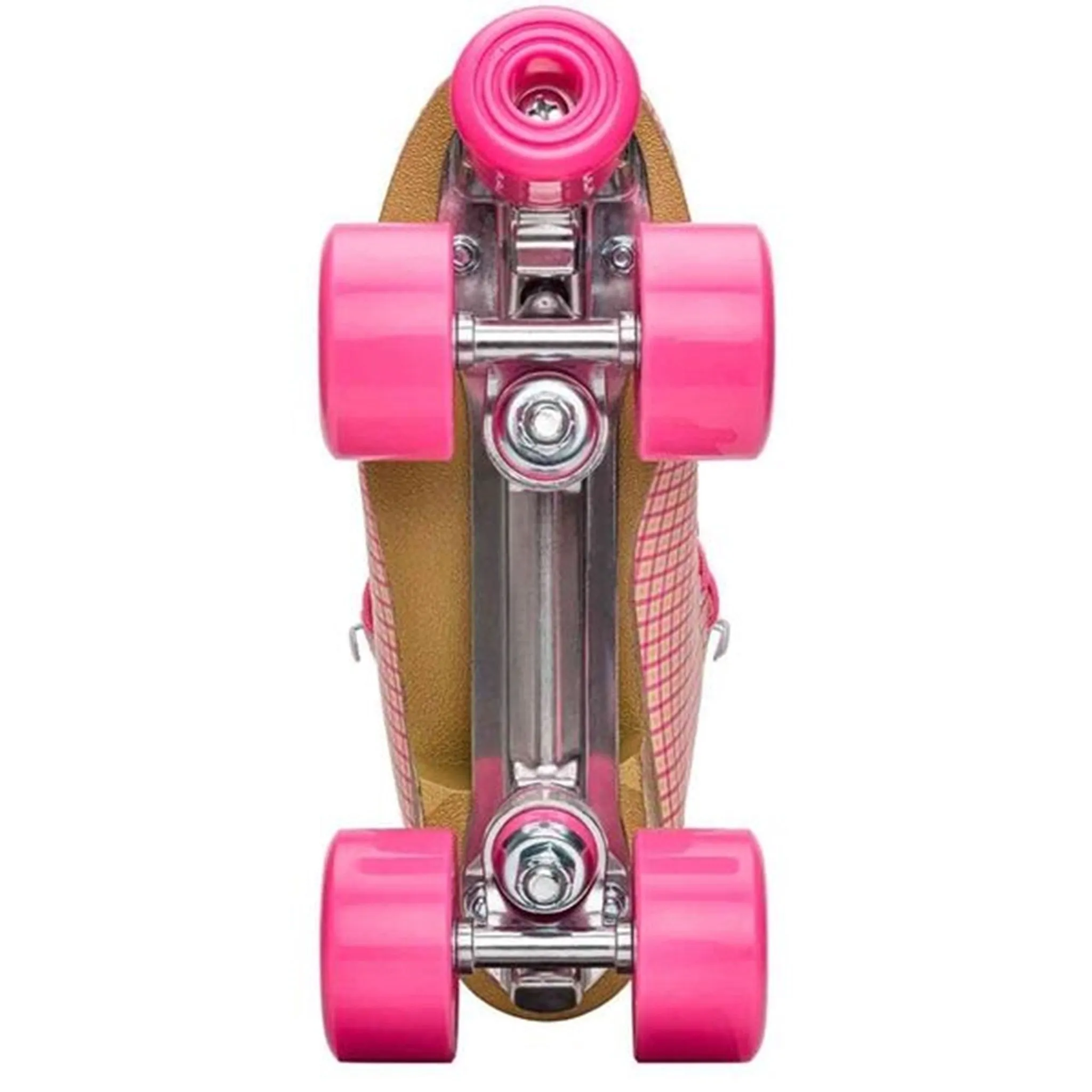 Impala Rollerskaters Pink Tartan