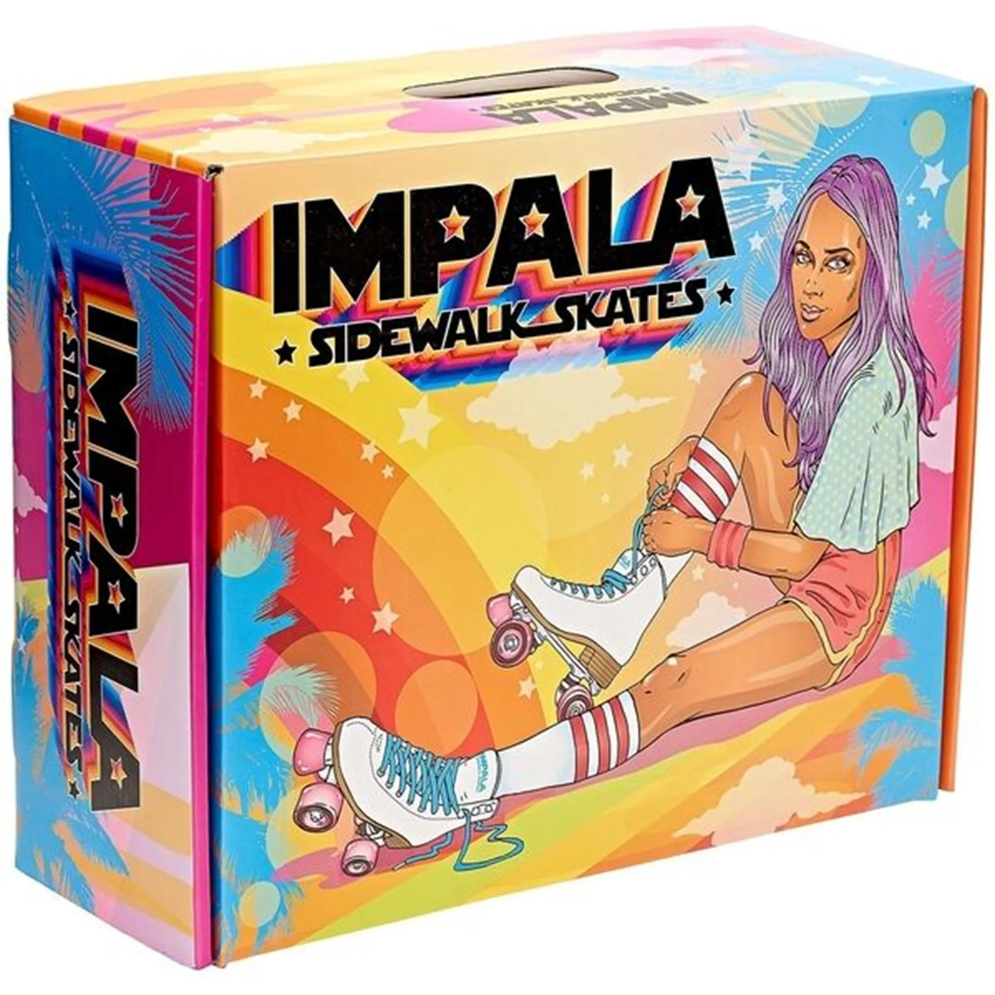 Impala Rollerskaters White