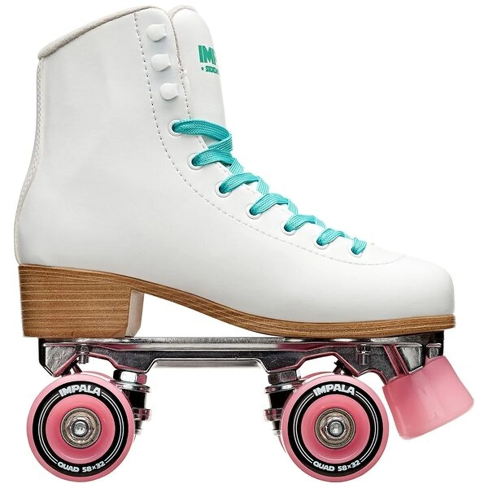 Impala Rollerskaters White