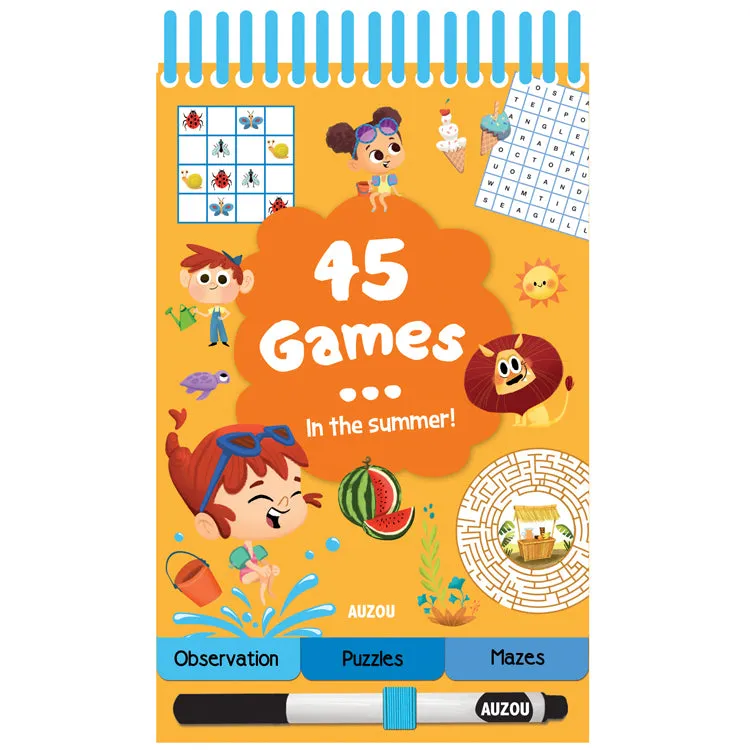 In The Summer 45 Games Book