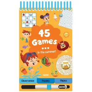 In The Summer 45 Games Book