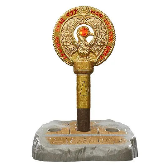 Indiana Jones Artifacts Staff Of Ra Headpiece