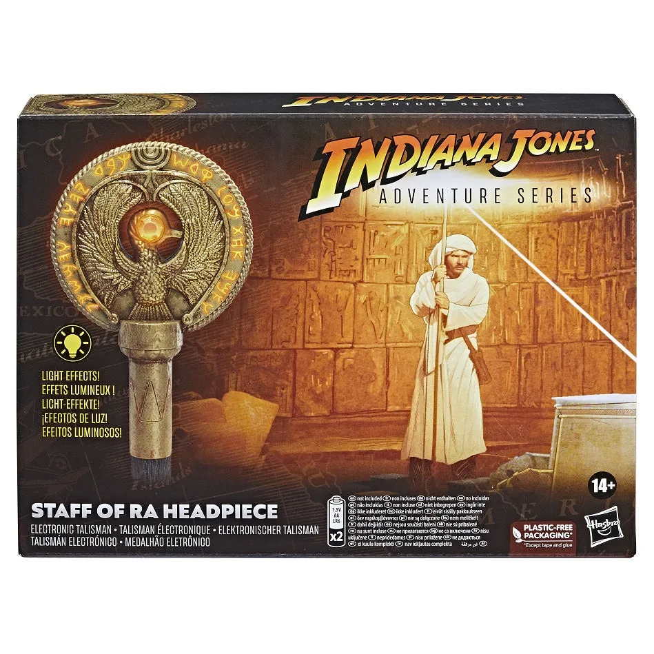 Indiana Jones Artifacts Staff Of Ra Headpiece