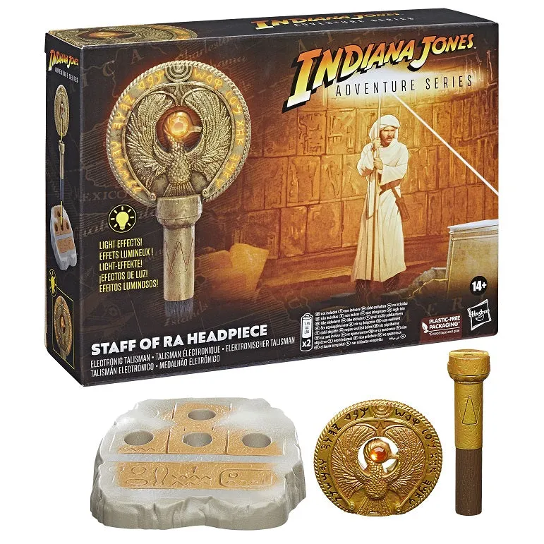 Indiana Jones Artifacts Staff Of Ra Headpiece