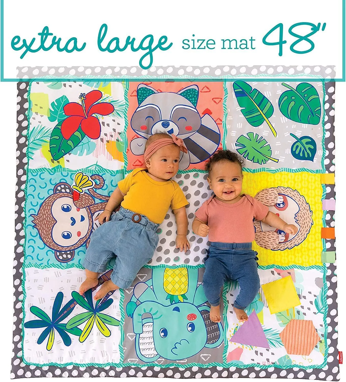 Infantino Jumbo Sensory Discovery Mat