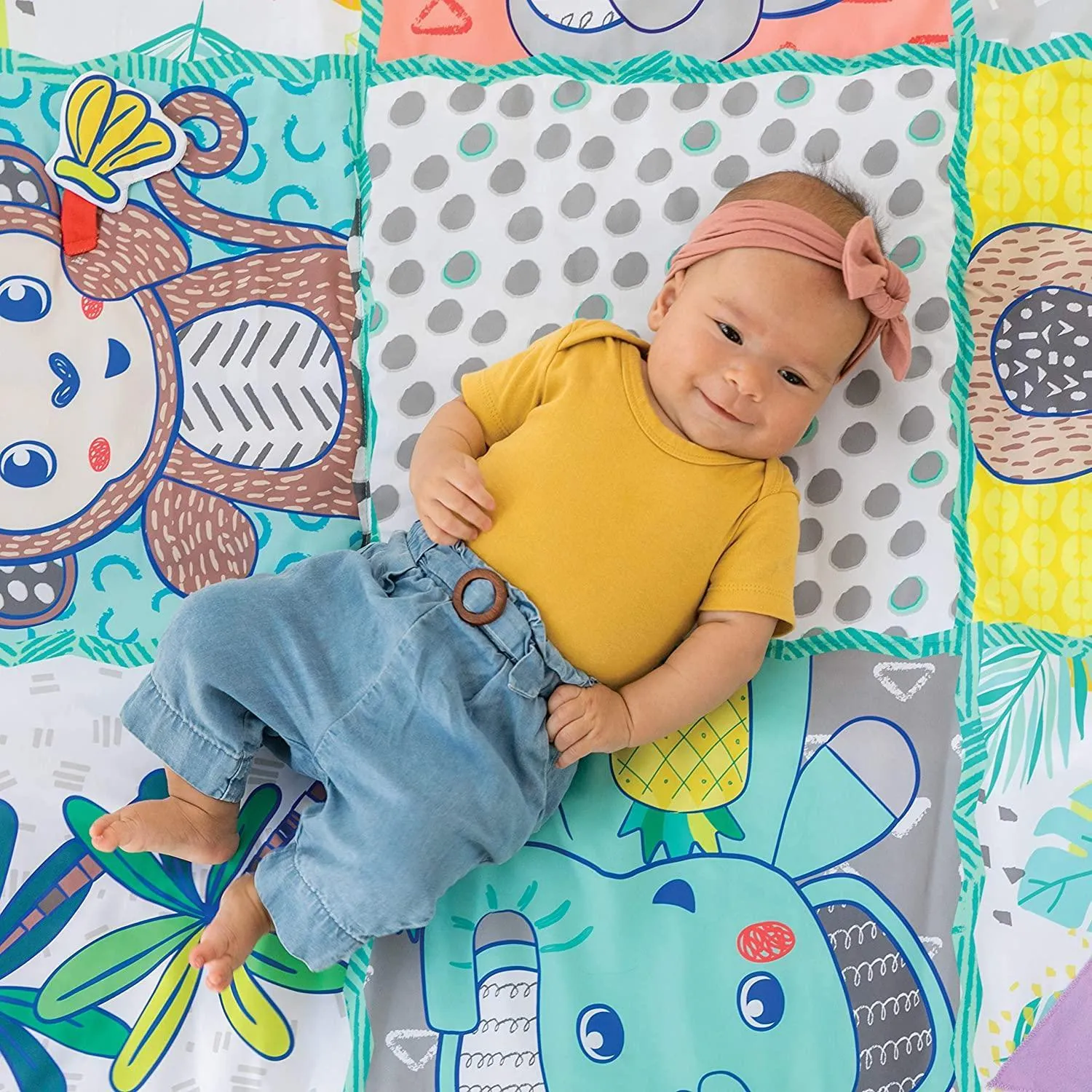 Infantino Jumbo Sensory Discovery Mat