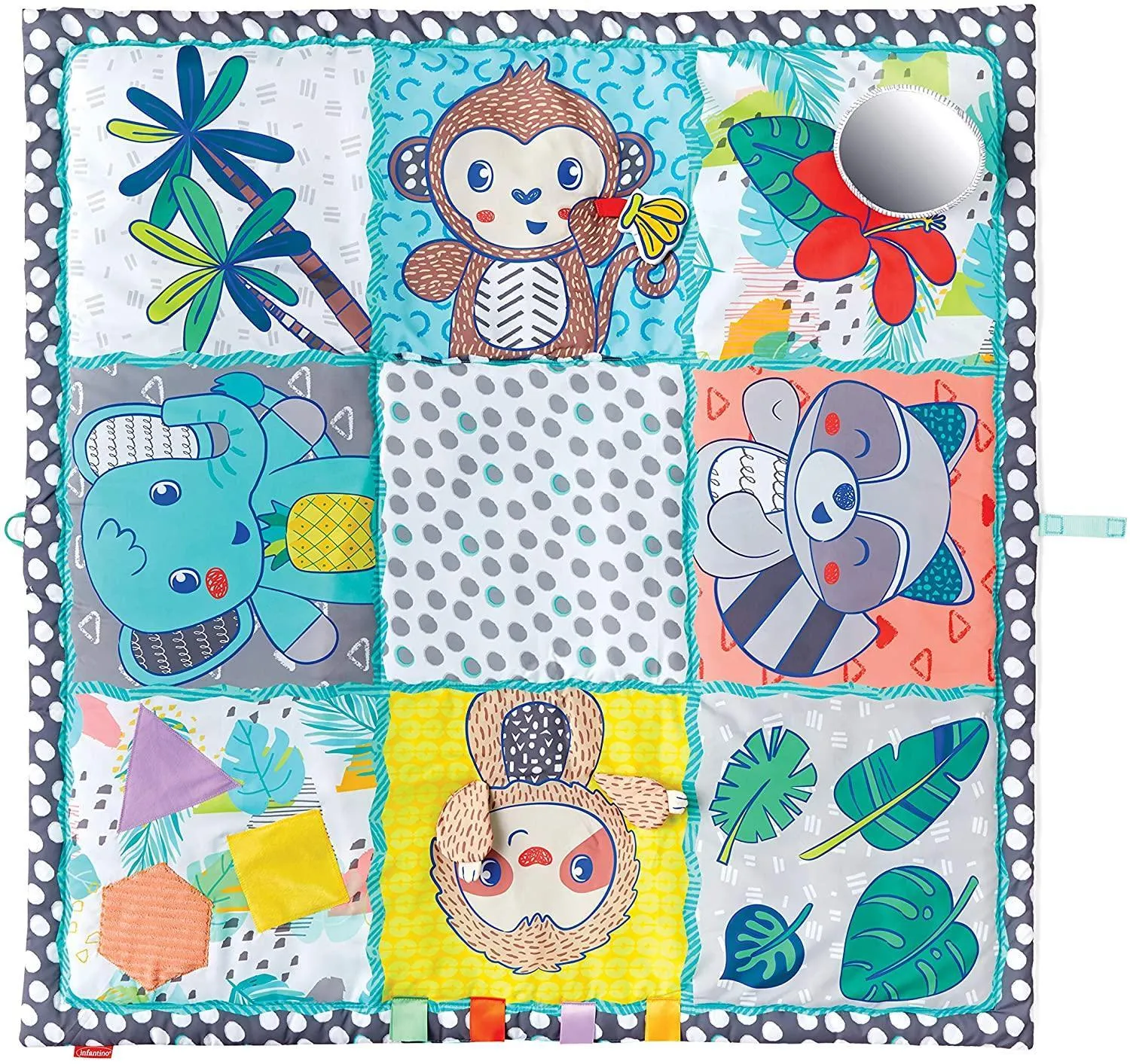 Infantino Jumbo Sensory Discovery Mat
