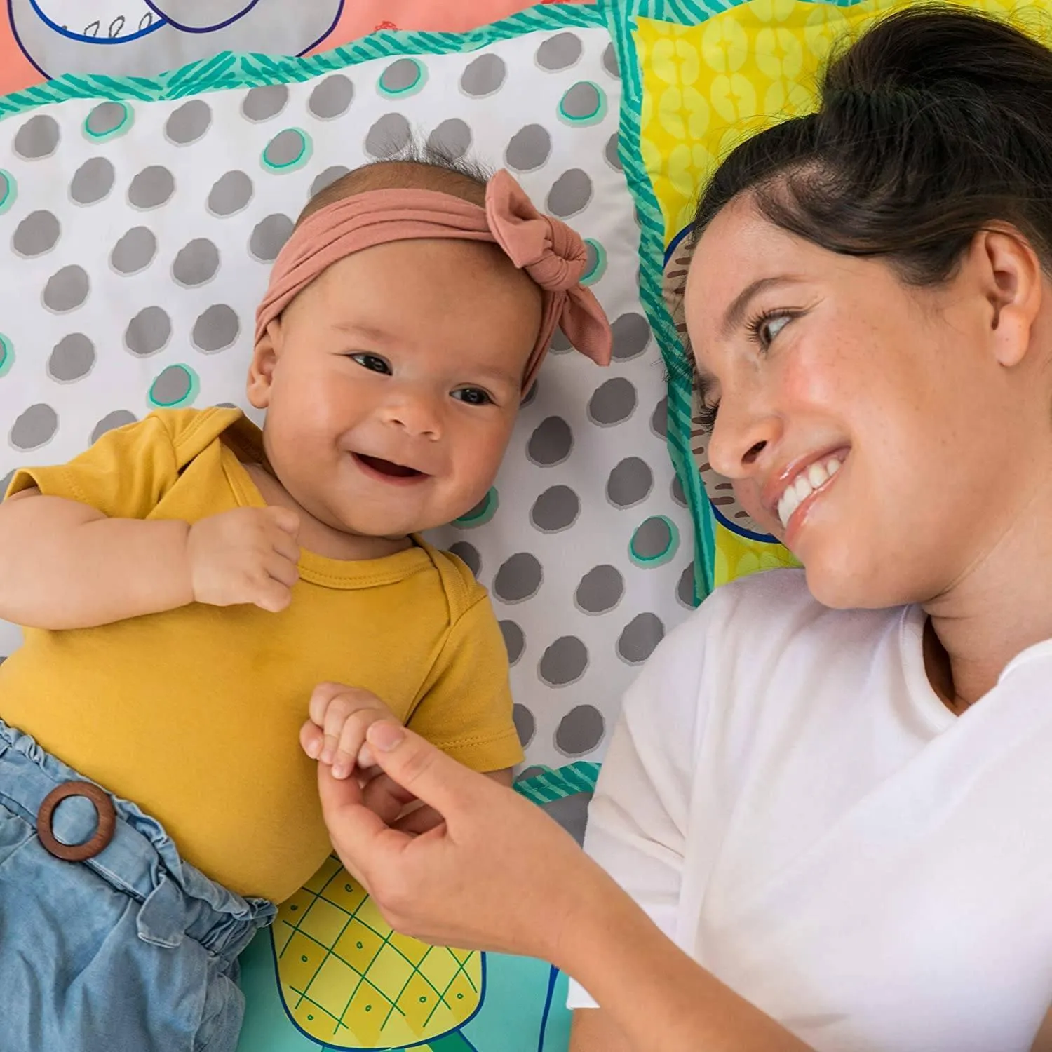 Infantino Jumbo Sensory Discovery Mat