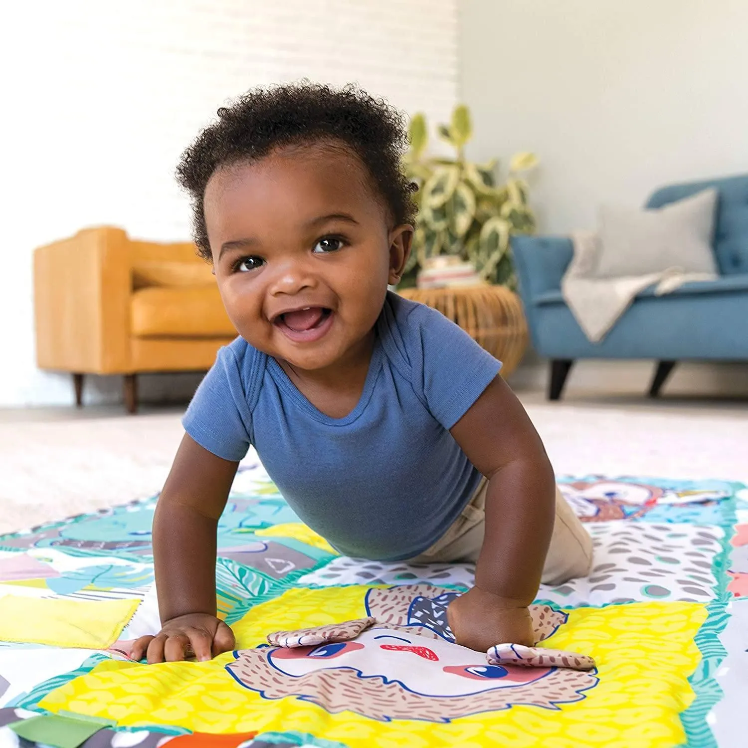 Infantino Jumbo Sensory Discovery Mat