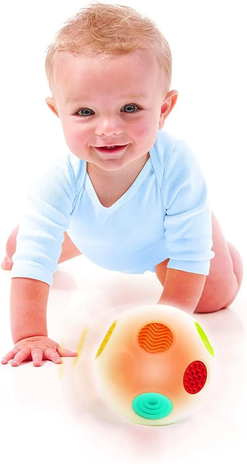 Infantino Sensory Sound and Light Activity Ball