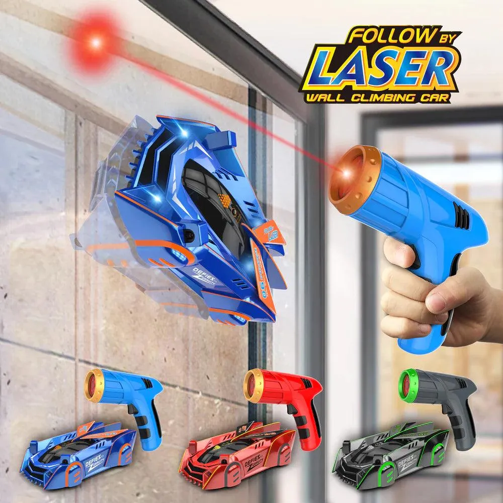 Infrared Laser Tracking Wall-Climbing Stunt Car - Assortment