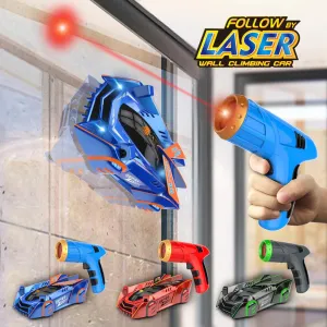 Infrared Laser Tracking Wall-Climbing Stunt Car - Assortment
