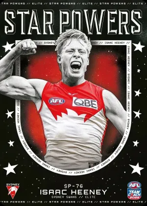 Isaac Heeney, SP-76, Star Powers, 2025 Teamcoach AFL