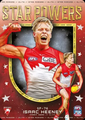 Isaac Heeney, SP-76, TEAM Star Powers, 2025 Teamcoach AFL