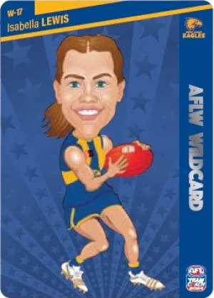 Isabella Lewis, AFLW Wildcard, 2024 Teamcoach AFLW