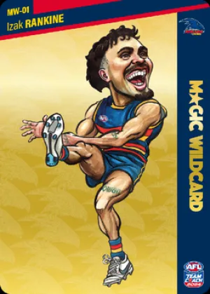 Izak Rankine, GOLD Magic Wildcard, 2024 Teamcoach AFL