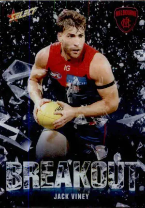 Jack Viney, B54, Breakout, 2025 Select AFL Footy Stars