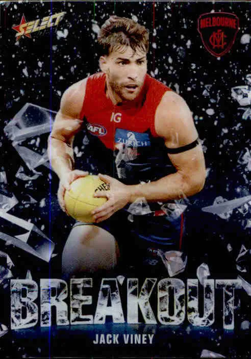Jack Viney, B54, Breakout, 2025 Select AFL Footy Stars