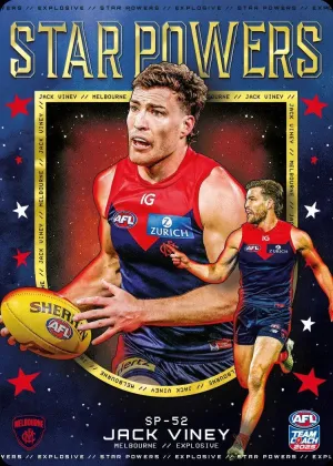Jack Viney, SP-52, TEAM Star Powers, 2025 Teamcoach AFL