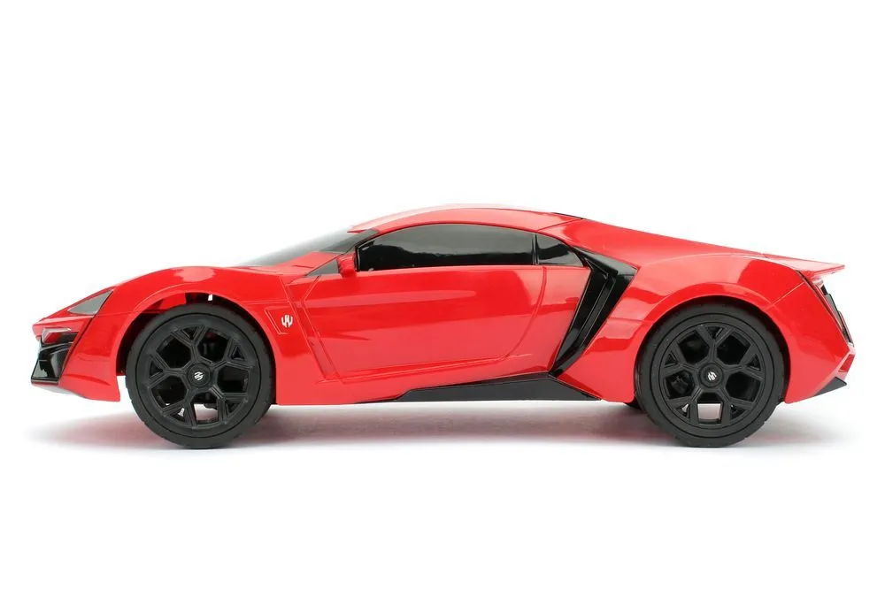 Jada Fast & Furious Remote Control Lykan Hypersport