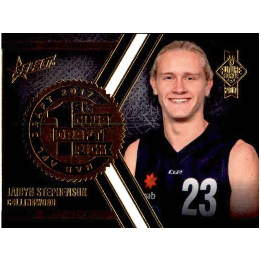 Jaidyn Stephenson, Draft Pick Redemption, 2017 Select AFL Future Force