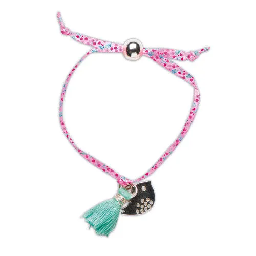 Janod 3 Flower Themed Jewellery Ribbons To Create