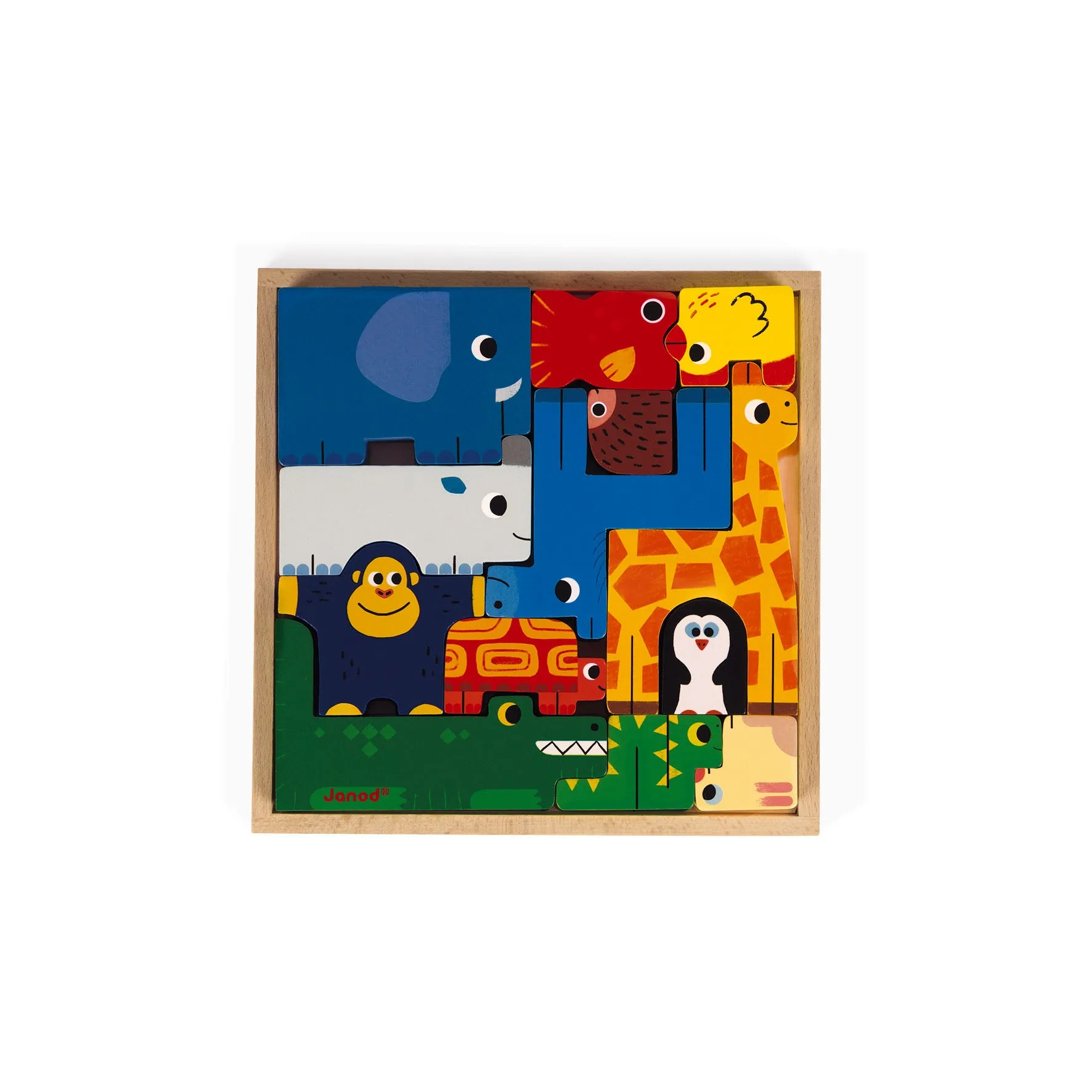 Janod Animal Balancing and Puzzle Game