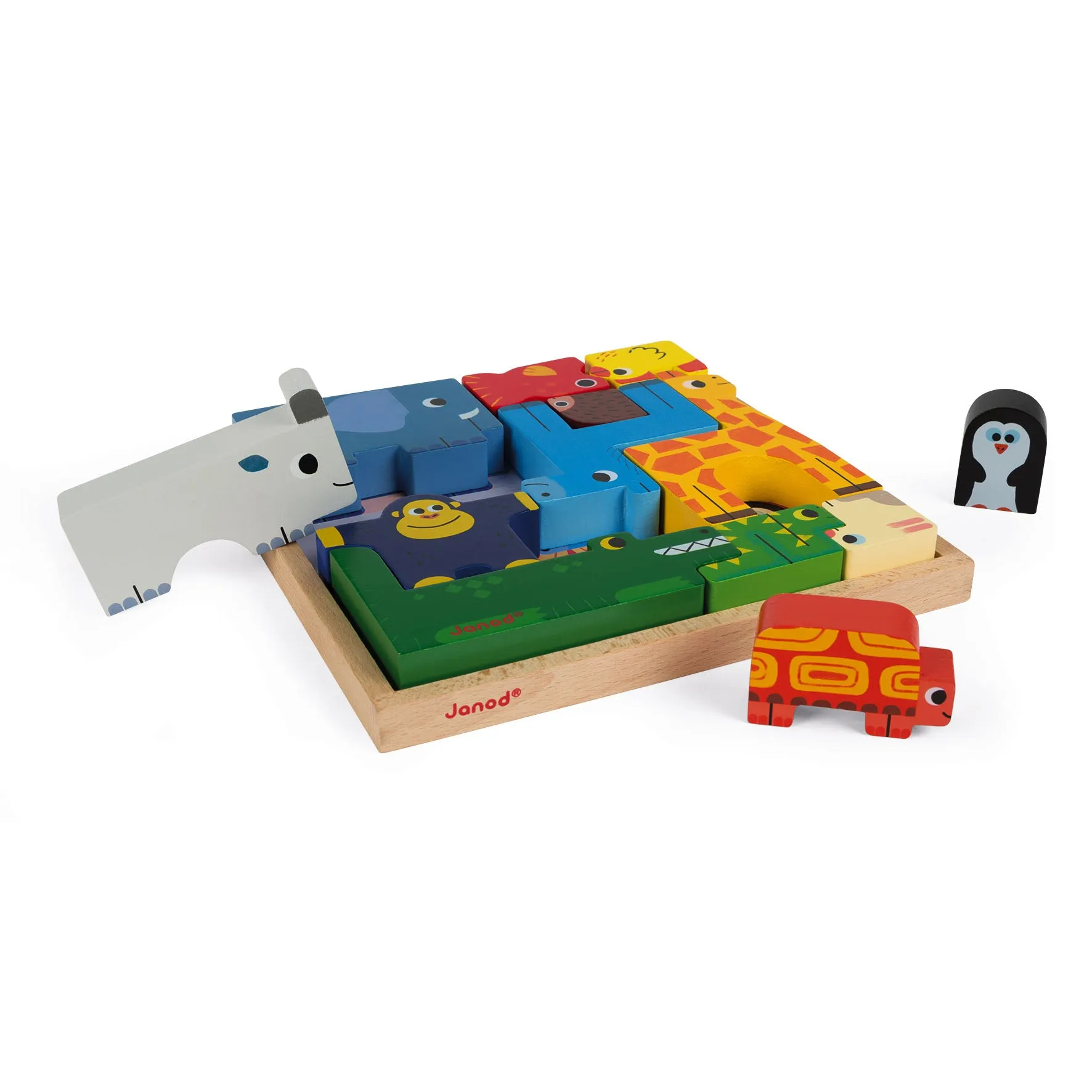 Janod Animal Balancing and Puzzle Game