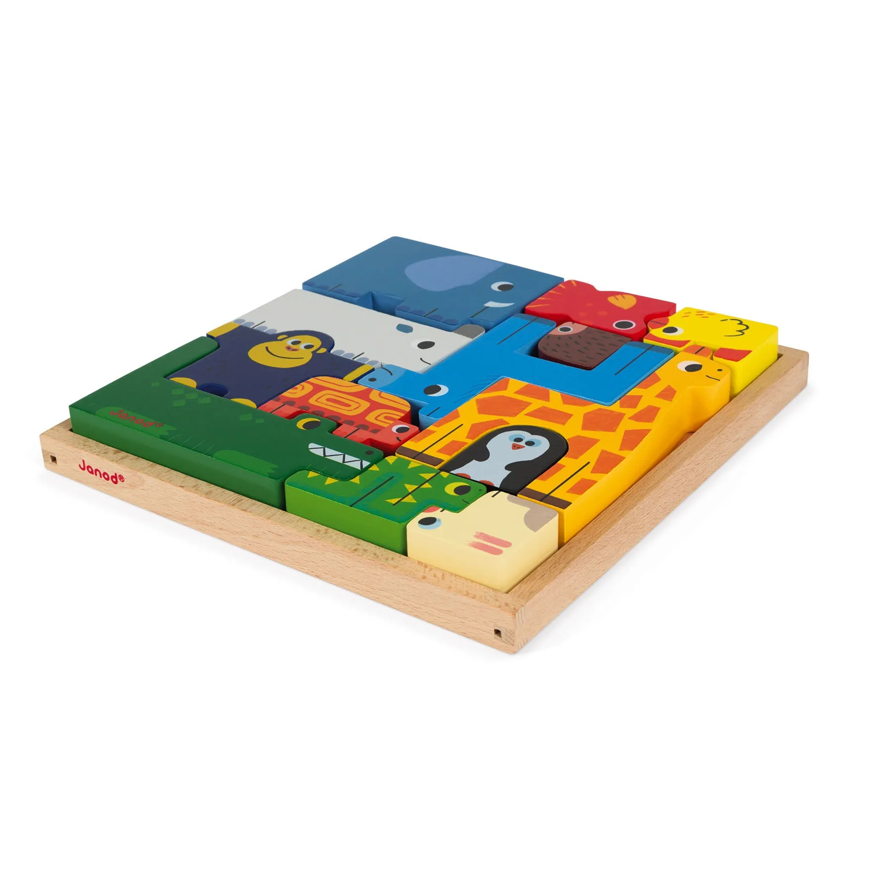 Janod Animal Balancing and Puzzle Game