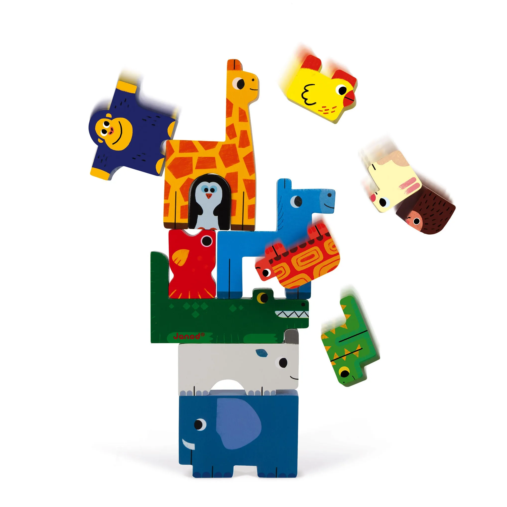Janod Animal Balancing and Puzzle Game
