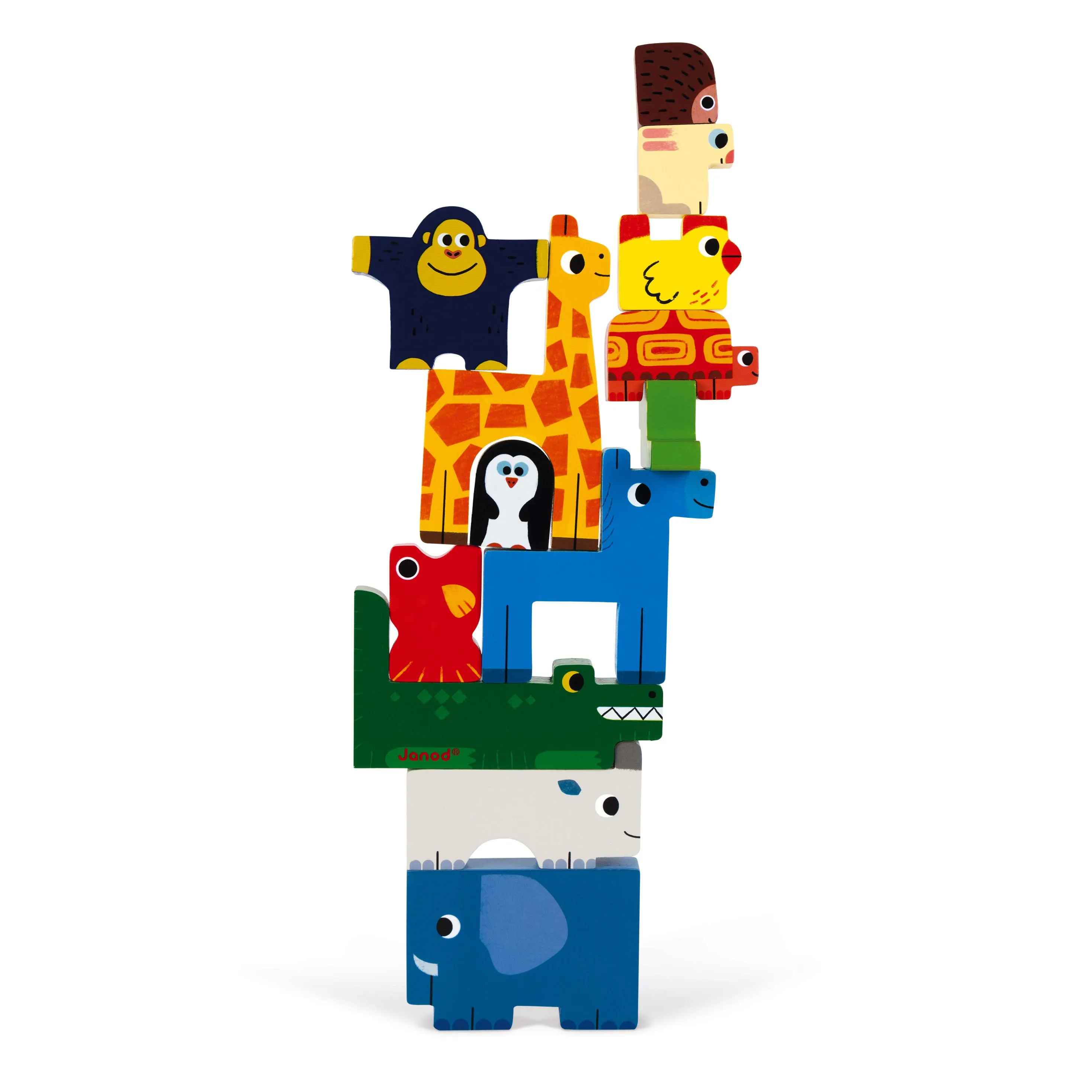 Janod Animal Balancing and Puzzle Game