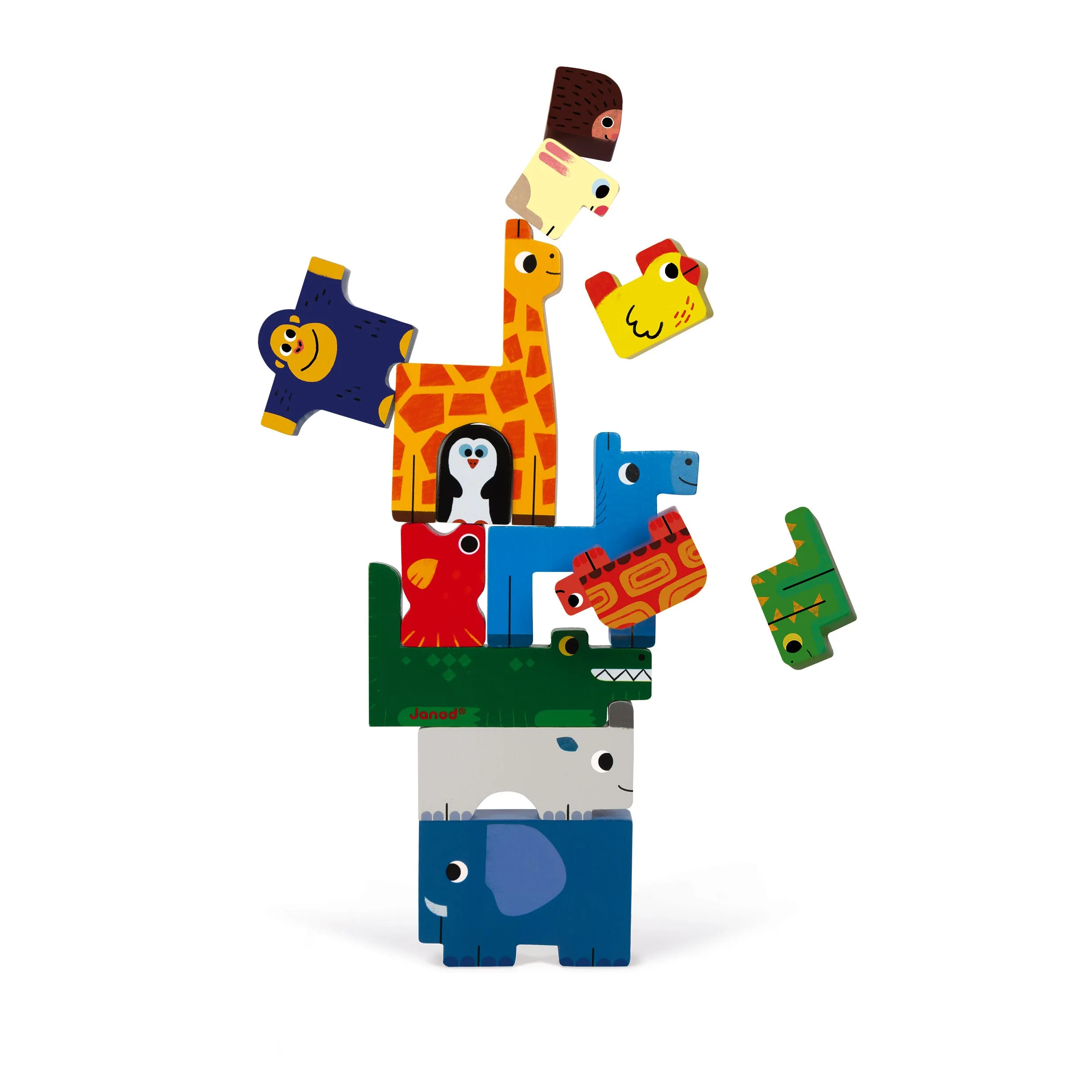 Janod Animal Balancing and Puzzle Game