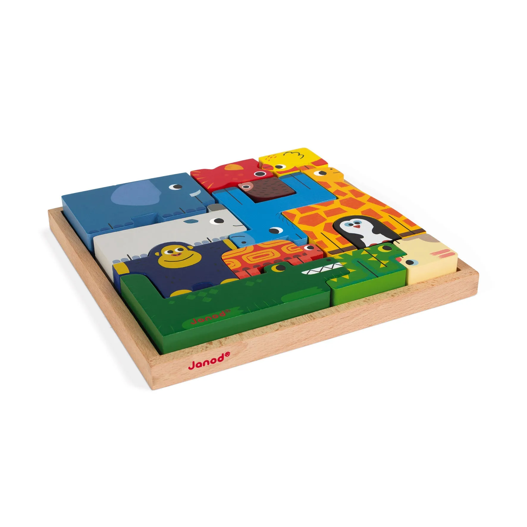 Janod Animal Balancing and Puzzle Game