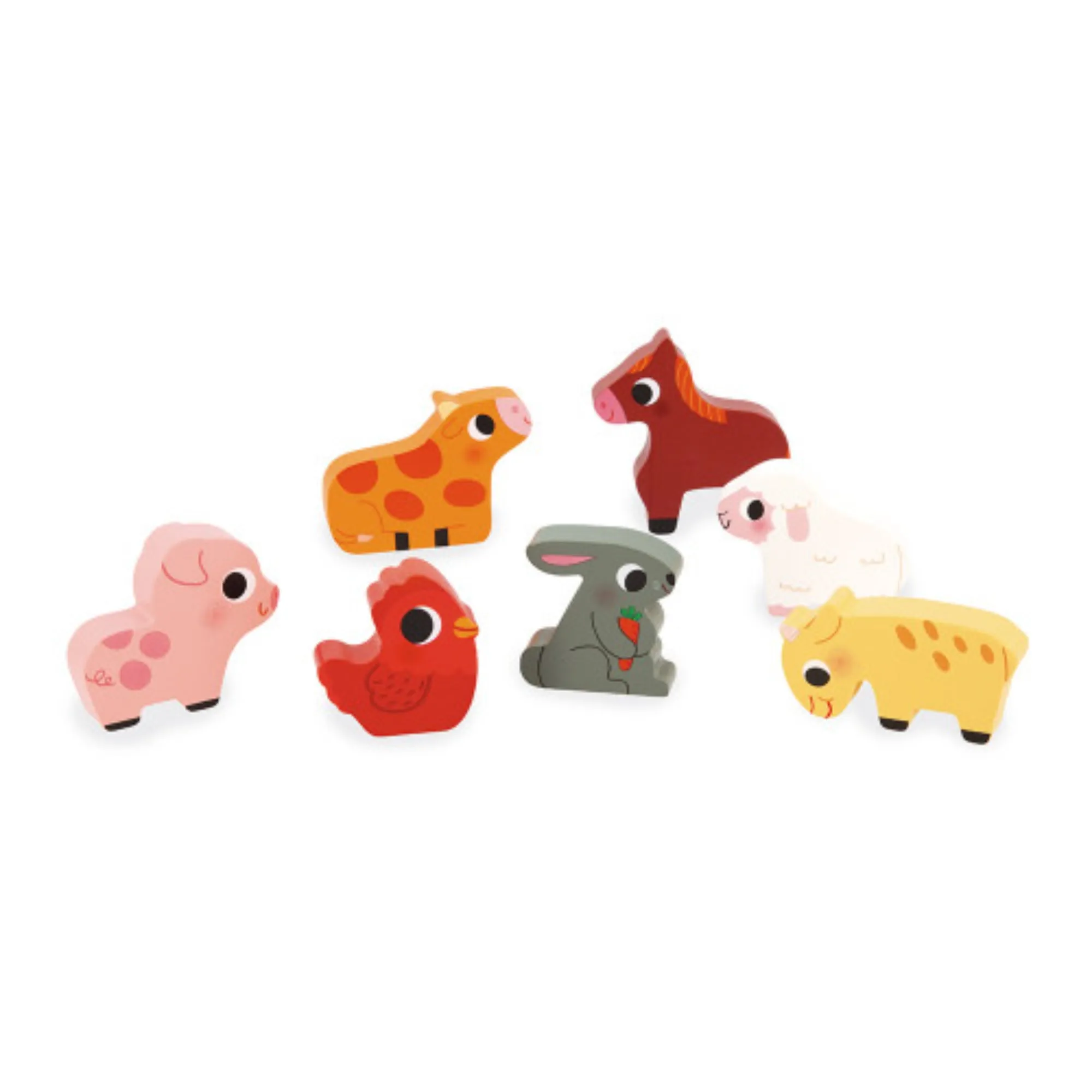 Janod “At the Farm” Chunky Puzzle