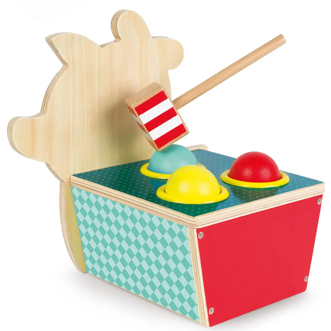 Janod Baby Forest Duck Frappa Ball