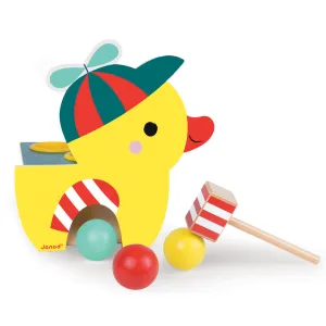 Janod Baby Forest Duck Frappa Ball